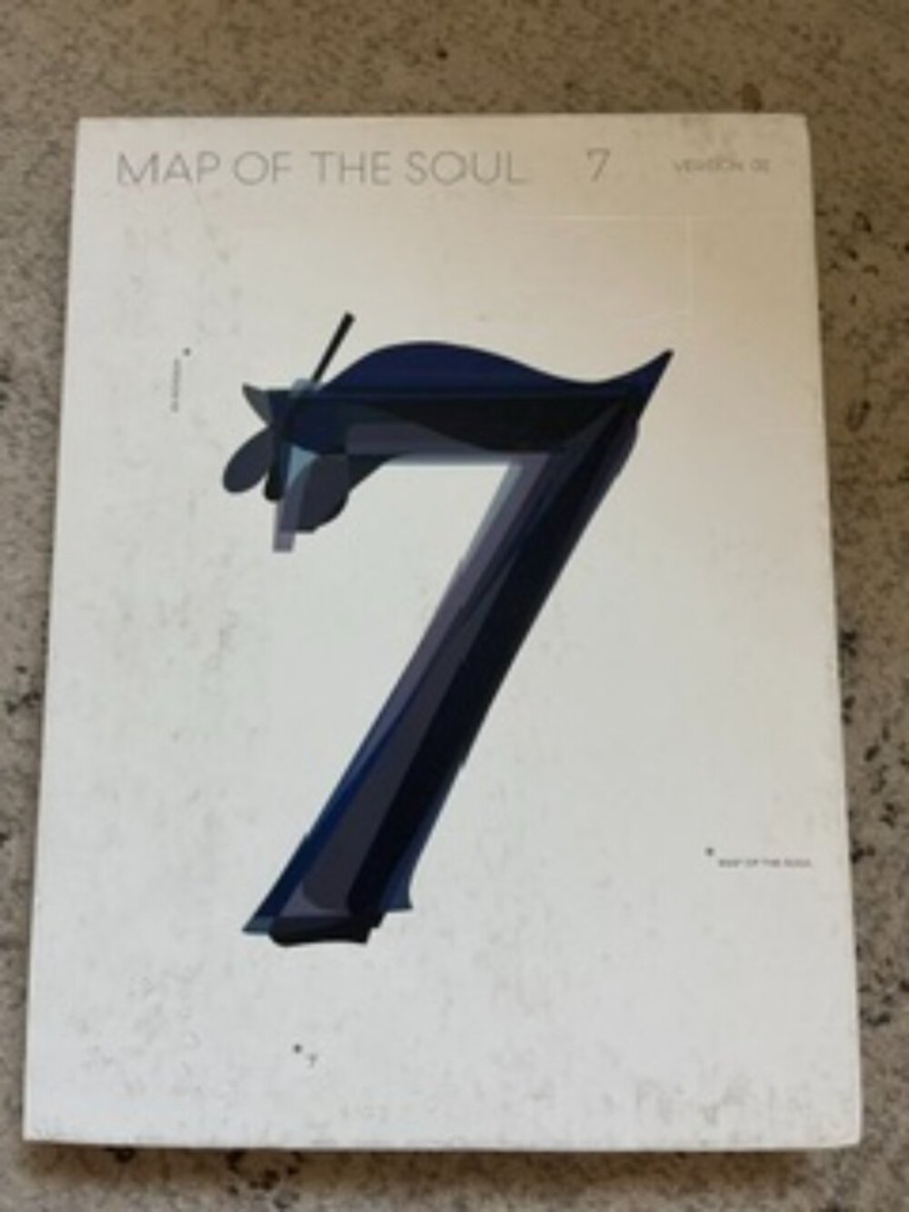 🧡3/$15  BTS Map of the Soul 7 Version 2 CD